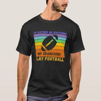 Vintage morföräldrar i stället för att titta på Gr T Shirt