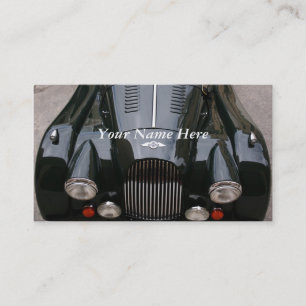 Vintage Morgan Visitkort