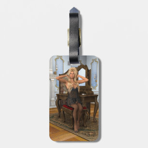 Vintage Morgon Bagagebricka