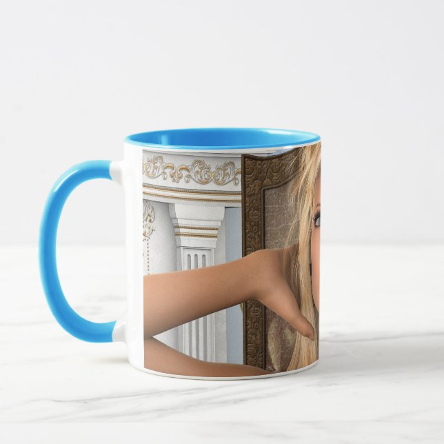Vintage Morgon Mugg (Vänster)