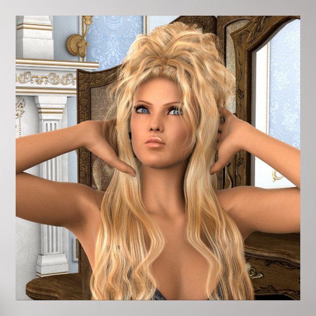 Vintage Morgon Poster (Framsidan)