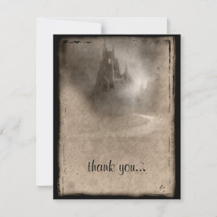 Vintage Mörk Castle Gothic Tack