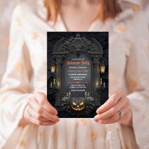 Vintage Mörk Gothic Halloween-kostymfest för vuxna