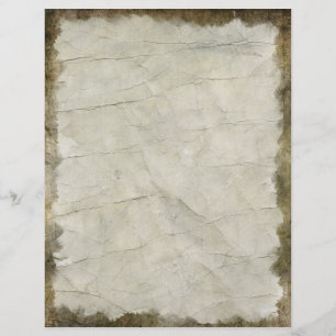 Vintage Mörk Grunge Brevpapper