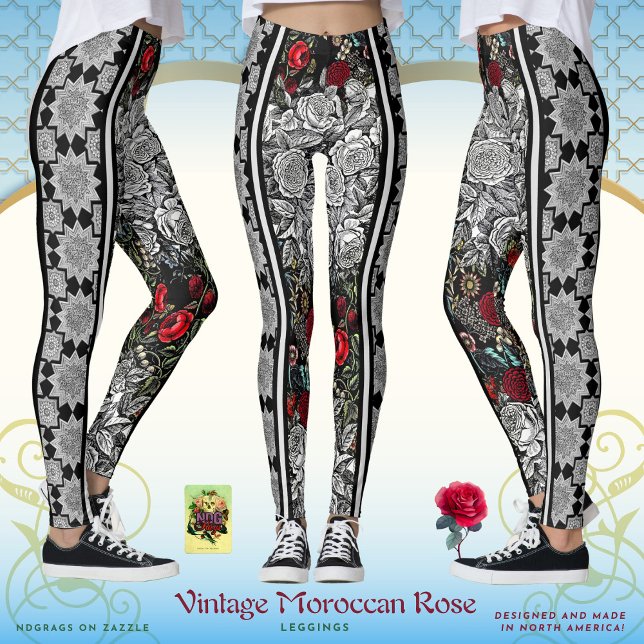 Vintage Moroccan Ro Leggings (Skapare uppladdad)