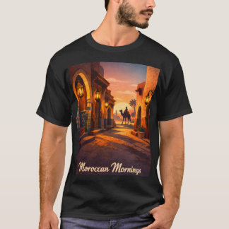 Vintage Morocco Travel - Moroccan Mornings T Shirt