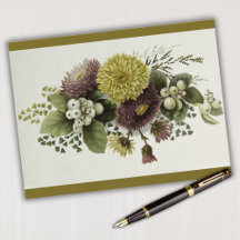 Vintage Morsa och Berries Blommigt