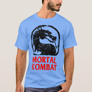 vintage mortal kombat1 t shirt
