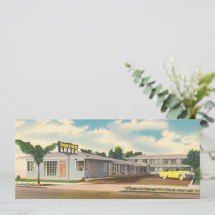 Vintage Motel, Golden West Lodge Hotell med palmer