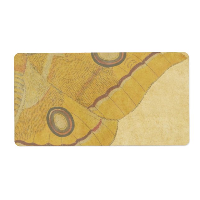 Vintage Moth Fraktsedel (Framsidan)