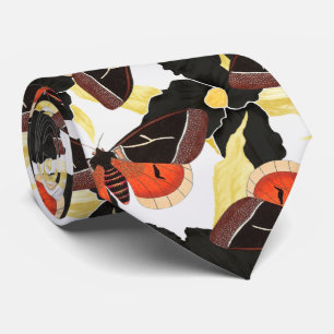Vintage Moth Mönster Slips