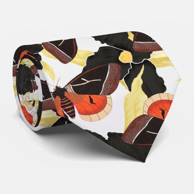 Vintage Moth Mönster Slips (Rullad)