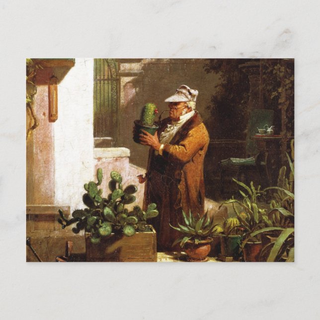 Vintage-Motiv - Pension - Spitzweg Vykort (Framsida)