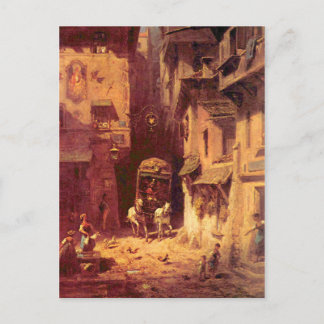 Vintage Motiv - Post! - Spitzweg Vykort