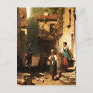 Vintage Motiv - Sergeanten - Spitzweg Vykort