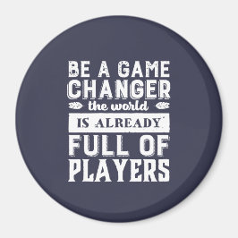 Vintage Motiveringsoffert kan vara en spelväxlare Magnet