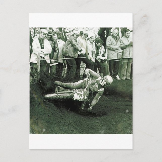 VINTAGE MOTO KOR. VYKORT (Framsida)