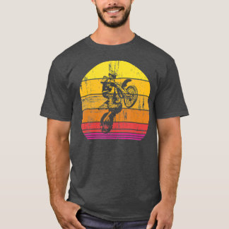 Vintage-motocross-biker T Shirt