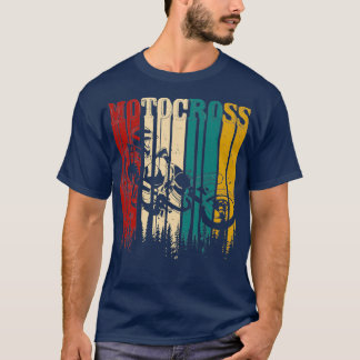 Vintage Motocross Mx Supercross  T Shirt