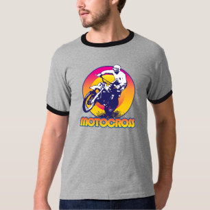 Vintage Motocross T Shirt