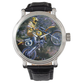 Vintage Motocross Watch - orkanen Armbandsur