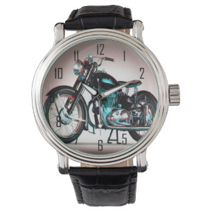 Vintage MoTORCyCLE Armbandsur