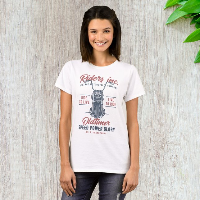 Vintage Motorcycle Riders Inc T Shirt (Skapare uppladdad)