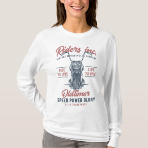Vintage Motorcycle Riders Inc T Shirt