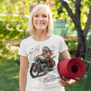 Vintage Motorcycle Vibes T Shirt