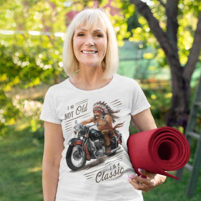 Vintage Motorcycle Vibes T Shirt (Skapare uppladdad)