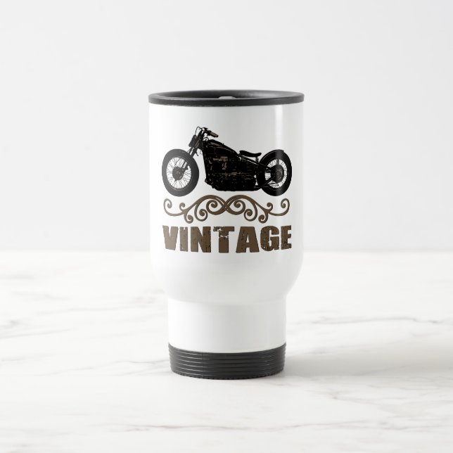 Vintage Motorcykel Resemugg (Center)
