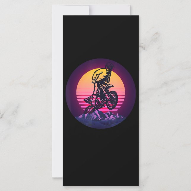 Vintage: Motorcykelgift för Biker (Framsida)