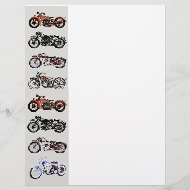 VINTAGE MOTORCYKLAR (Framsida)