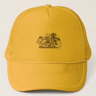 Vintage Motorcyklar Keps