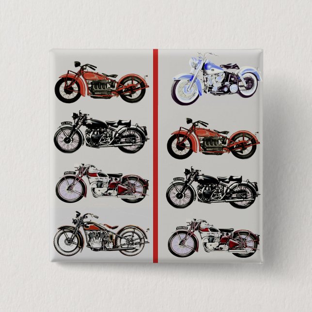 VINTAGE MOTORCYKLAR KNAPP (Framsida)