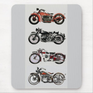 VINTAGE MOTORCYKLAR MUSMATTA