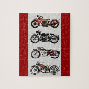 VINTAGE MOTORCYKLAR PUSSEL