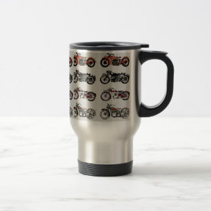 VINTAGE MOTORCYKLAR RESEMUGG
