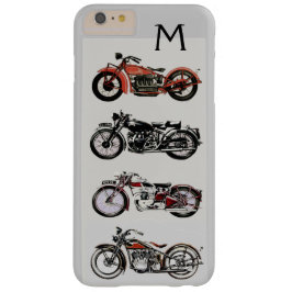 VINTAGE MOTORCYKLES MONOGRAM