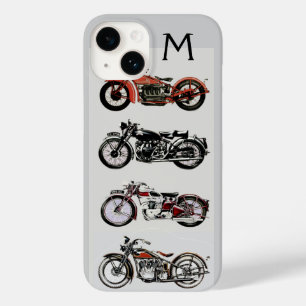 VINTAGE MOTORCYKLES MONOGRAM