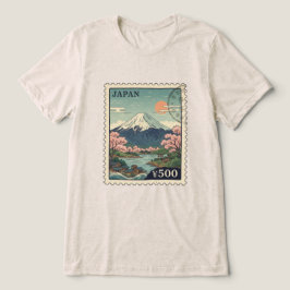 Vintage Mount Fuji Japan T Shirt