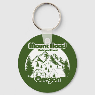 Vintage Mount Huva National Forest Nyckelring