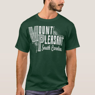 Vintage Mount Pleasant SC T Shirt