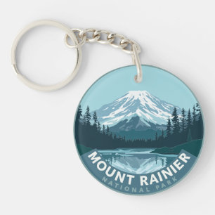 Vintage Mount Rainier National Park