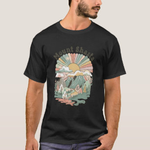 Vintage Mount Shasta California Mountains Hiking S T Shirt