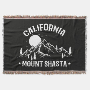 Vintage Mount Shasta Kalifornien Resa Filt