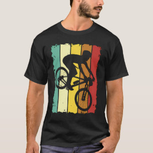 Vintage Mountain Bike Retro Biking T Shirt