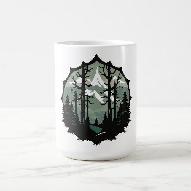 Vintage Mountain Kaffemugg (Center)
