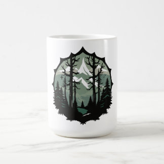 Vintage Mountain Kaffemugg