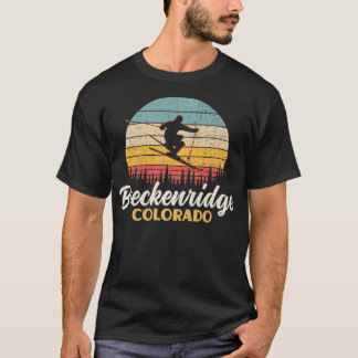 Vintage Mountain Ski Vacation T Shirt